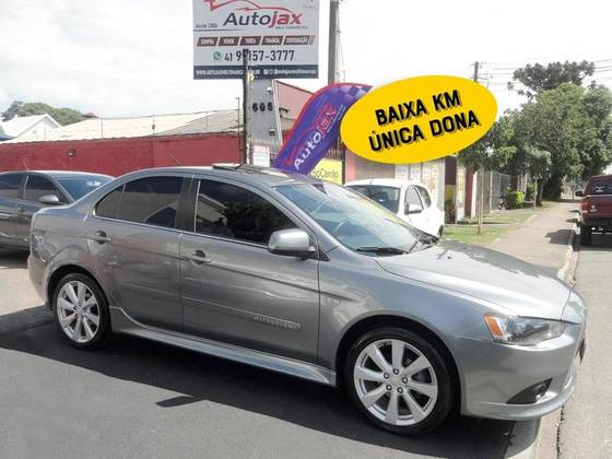 MITSUBISHI LANCER 2.0 16V GASOLINA 4P AUTOMÁTICO